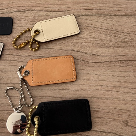 Coach Multicolor Leather Keychain Collection - Picture 13 of 13
